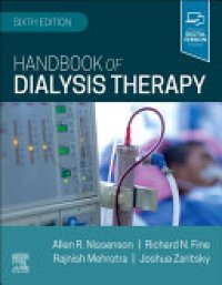 cover of the book Handbook of Dialysis Therapy