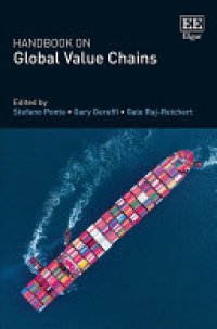 cover of the book Handbook on Global Value Chains