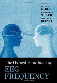 cover of the book The Oxford Handbook of EEG Frequency