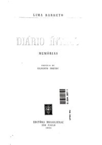 cover of the book Diário íntimo