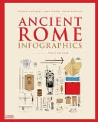 cover of the book Ancient Rome: Infographics