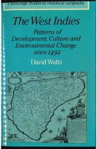 cover of the book The West Indies: Patterns of Development, Culture and Environmental Change since 1492