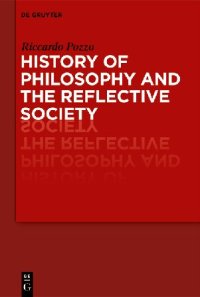 cover of the book History of Philosophy and the Reflective Society