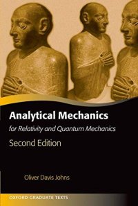 cover of the book Analytical Mechanics for Relativity and Quantum Mechanics, Second Edition [2nd Ed] (Instructor Solution Manual, Solutions)