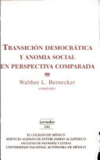 cover of the book Transición democrática y anomia social en perspectiva comparada