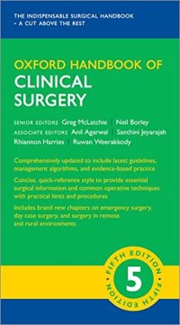 cover of the book Oxford Handbook of Clinical Surgery