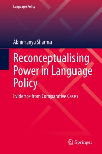 cover of the book Reconceptualising Power in Language Policy: Evidence from Comparative Cases