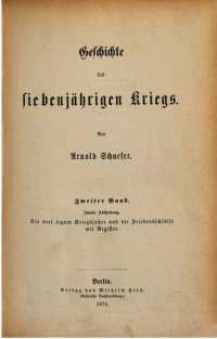 cover of the book Die drei letzten Kriegsjahre und die Friedensschlüsse mit Register