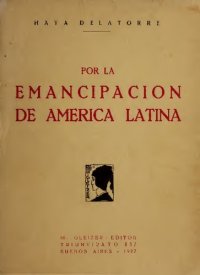 cover of the book Por la emancipación de América Latina