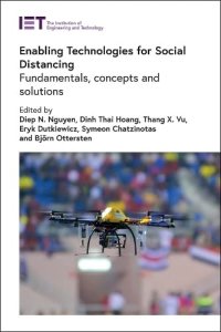 cover of the book Enabling Technologies for Social Distancing: Fundamentals, concepts and solutions