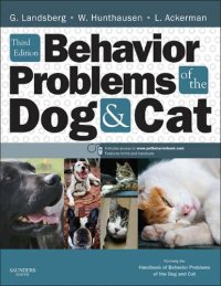 cover of the book Behavior Problems of the Dog and Cat