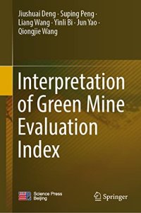 cover of the book Interpretation of Green Mine Evaluation Index