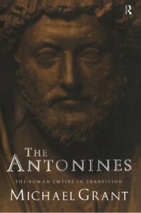 cover of the book The Antonines: The Roman Empire in Transition