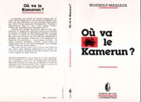 cover of the book Où va le Kamerun ?