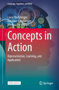 cover of the book Concepts in Action. Representation, Learning, and Application