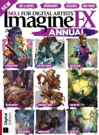 cover of the book ImagineFX Annual, Volume 6