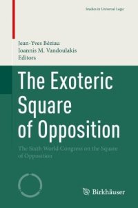 cover of the book The Exoteric Square of Opposition: The Sixth World Congress on the Square of Opposition