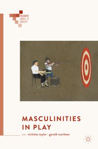 cover of the book Masculinities in Play