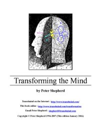 cover of the book Transforming the mind