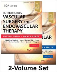 cover of the book Rutherford's Vascular Surgery and Endovascular Therapy, 2-Volume Set