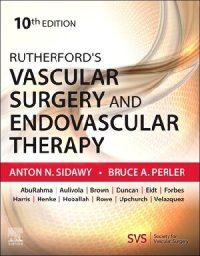 cover of the book Rutherford's Vascular Surgery and Endovascular Therapy, 10th Edition