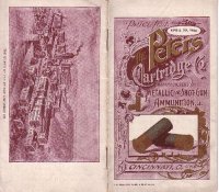 cover of the book Perters Ammunition Price List - April 1896