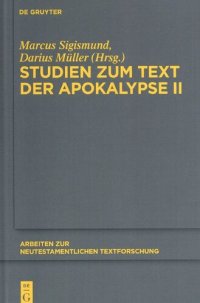 cover of the book Studien zum Text der Apokalypse II