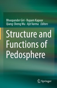 cover of the book Structure and Functions of Pedosphere