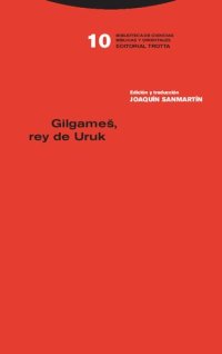 cover of the book Gilgameš, rey de Uruk