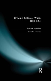 cover of the book Britain's Colonial Wars, 1688-1783