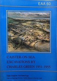 cover of the book Caister-on-Sea Excavations by Charles Green, 1951-55