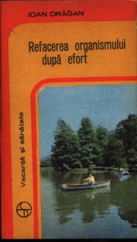 cover of the book Refacerea organismului dupa efort