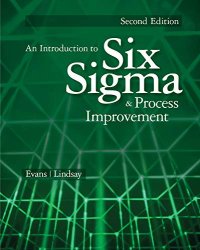 cover of the book An Introduction to Six Sigma and Process Improvement