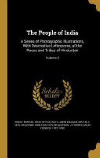 cover of the book The People of India