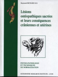 cover of the book Lesions osteopathiques sacrees et leur consequences craniennes et uterines