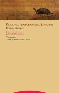 cover of the book Ficciones filosóficas del Zhuangzi