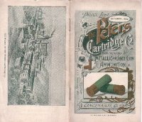 cover of the book Peters Ammunition Price List - October 1896