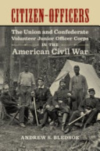 cover of the book Citizen-Officers: The Union and Confederate Volunteer Junior Officer Corps in the American Civil War