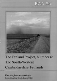 cover of the book The Fenland Project, Number 6: The South-Western Cambridgeshire Fenlands