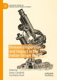 cover of the book Disease Dispersion and Impact in the Indian Ocean World.