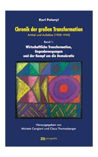 cover of the book Chronik der großen Transformation 1 - Wirtschaftliche Transformation, Gegenbewegungen und der Kampf um die Demokratie