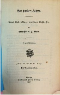 cover of the book Der Tag von Leuthen