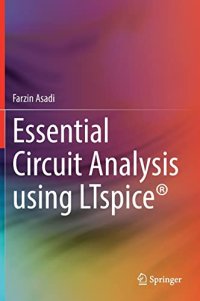 cover of the book Essential Circuit Analysis using LTspice®