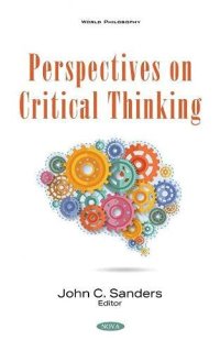 cover of the book Perspectives on Critical Thinking