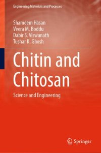 cover of the book Chitin and Chitosan: Science and Engineering