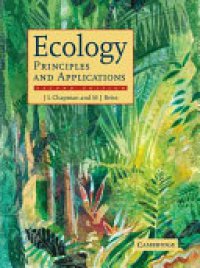 cover of the book Ecology: Principles and Applications