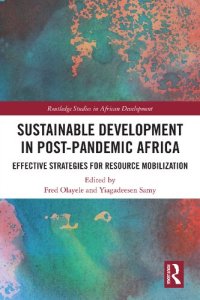 cover of the book Sustainable Development in Post-Pandemic Africa: Effective Strategies for Resource Mobilization