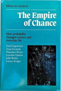 cover of the book The Empire of Chance: How Probability Changed Science and Everyday Life