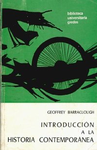 cover of the book Introducción a la historia contemporanea