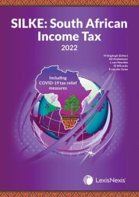 cover of the book SILKE: South African Income Tax